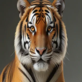 tiger transparent