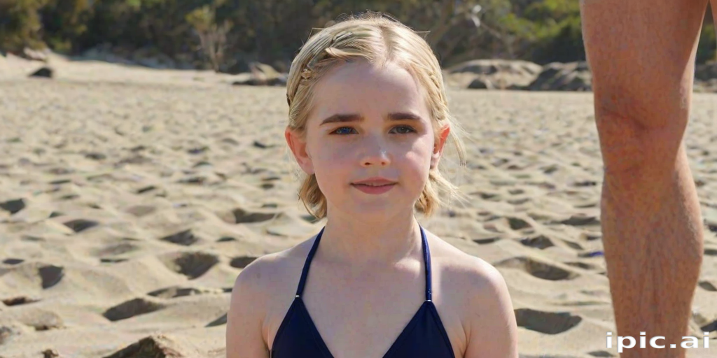 mckenna grace in a bikini
