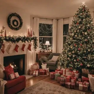 aesthetic christmas pics