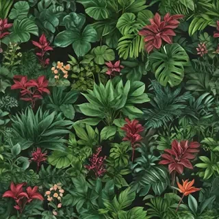 plants no background