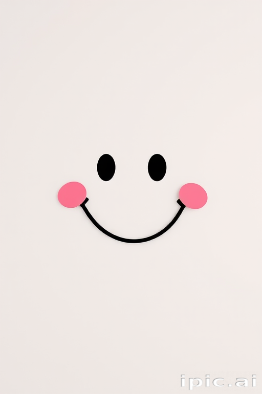 happy face transparent background