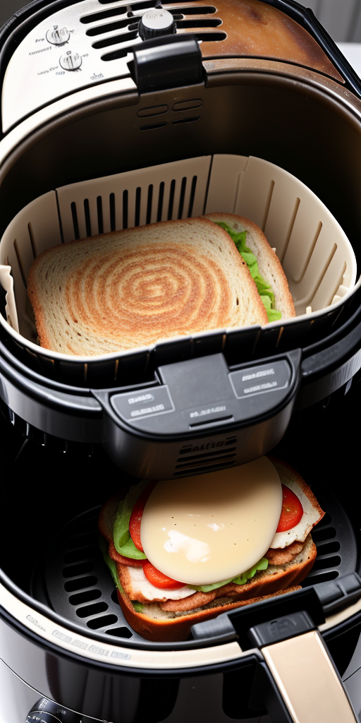 how to reheat sandwich in air fryer