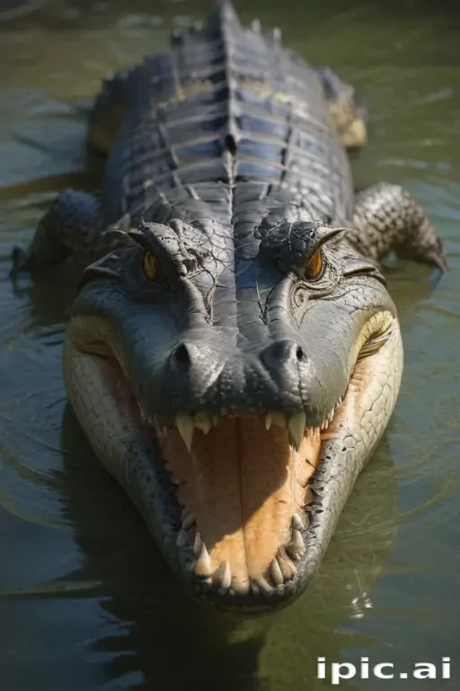 saltwater crocodile