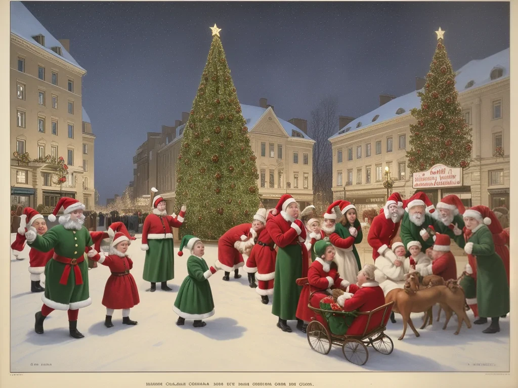 public domain christmas images