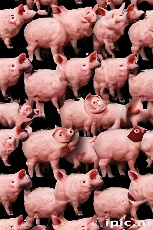 pig background