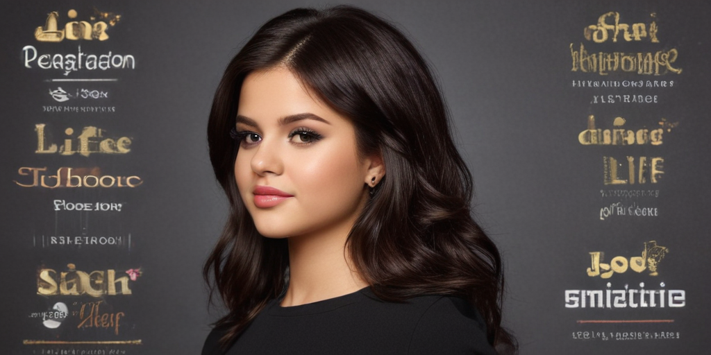 selena gomez life timeline