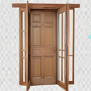 opening door png
