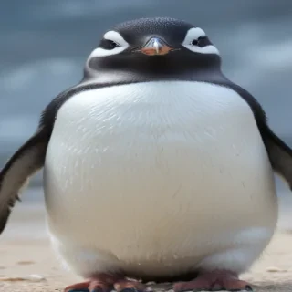 penguin background