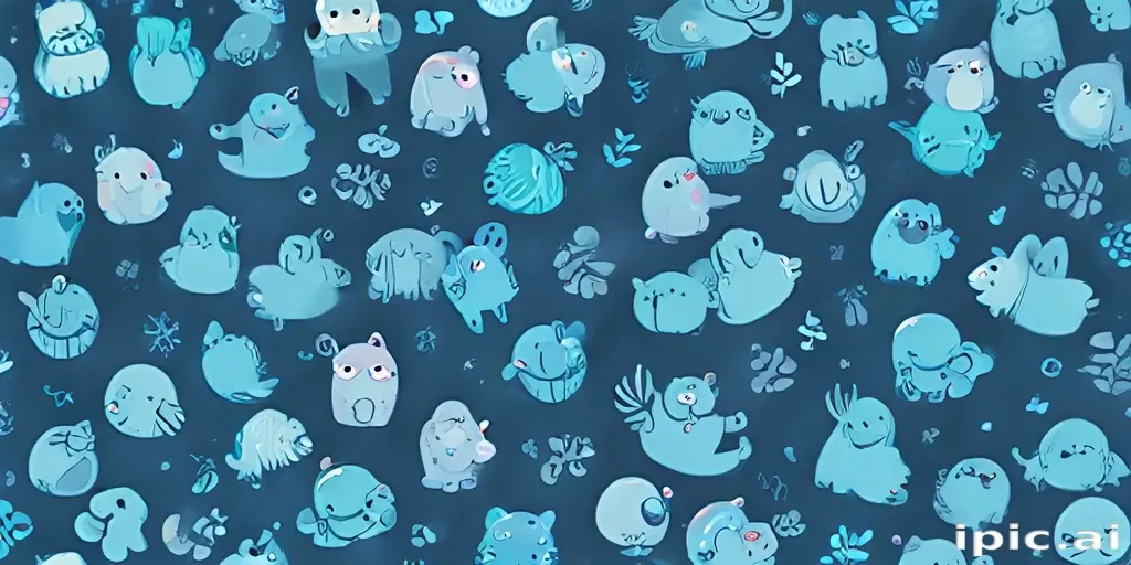 cute backgrounds blue