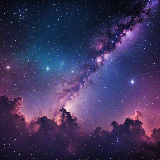 galaxy background iphone