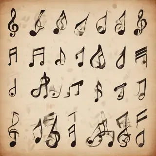 music symbols