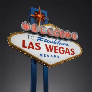 las vegas sign png