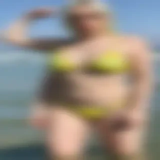 billie eilish in bikini