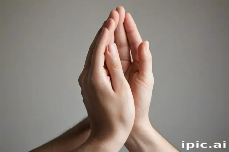 praying hand png