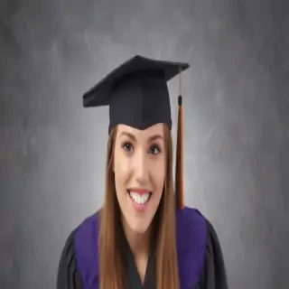 grad hat png