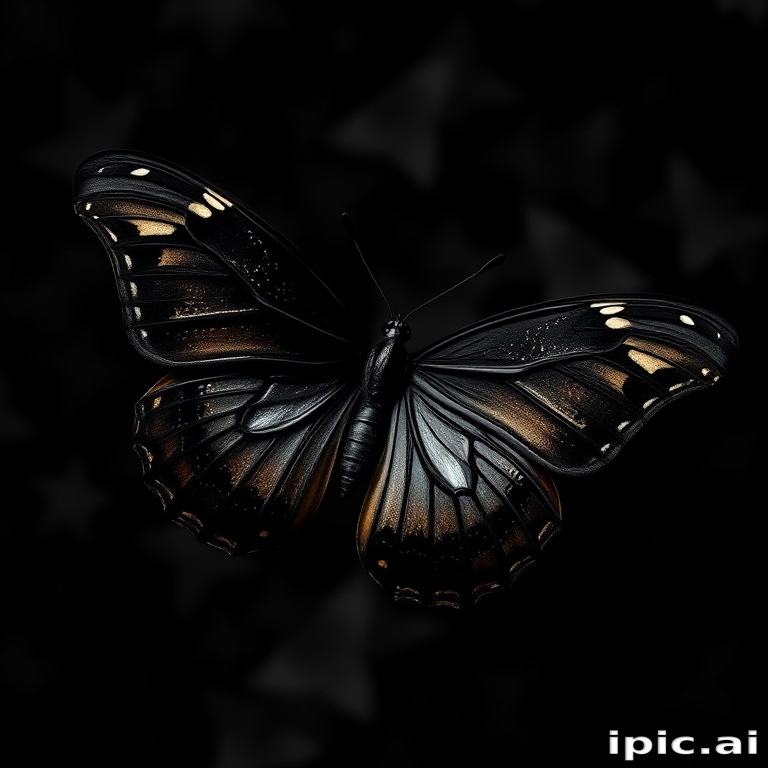 black butterfly wallpaper hd