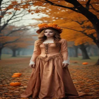 aesthetic halloween photos