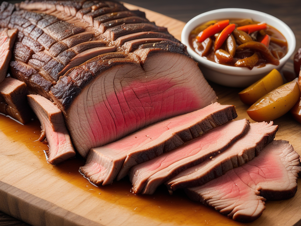 what does brisket taste like