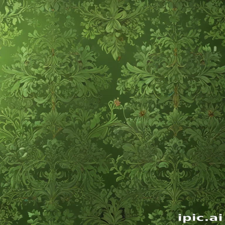 aesthetic green wallpapers