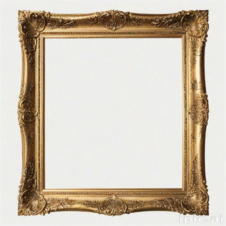 picture frame transparent image