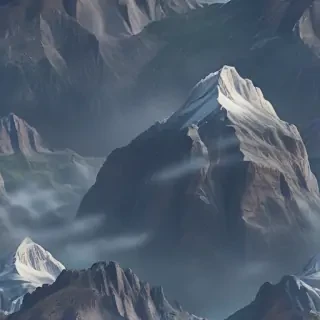 transparent mountain png