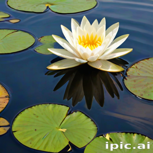 water lily png