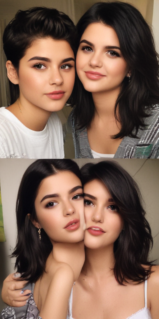 is selena gomez in a throuple