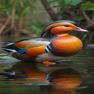mandarin duck