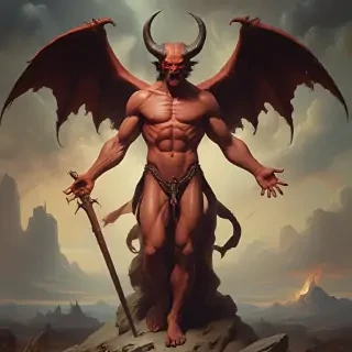 satan images