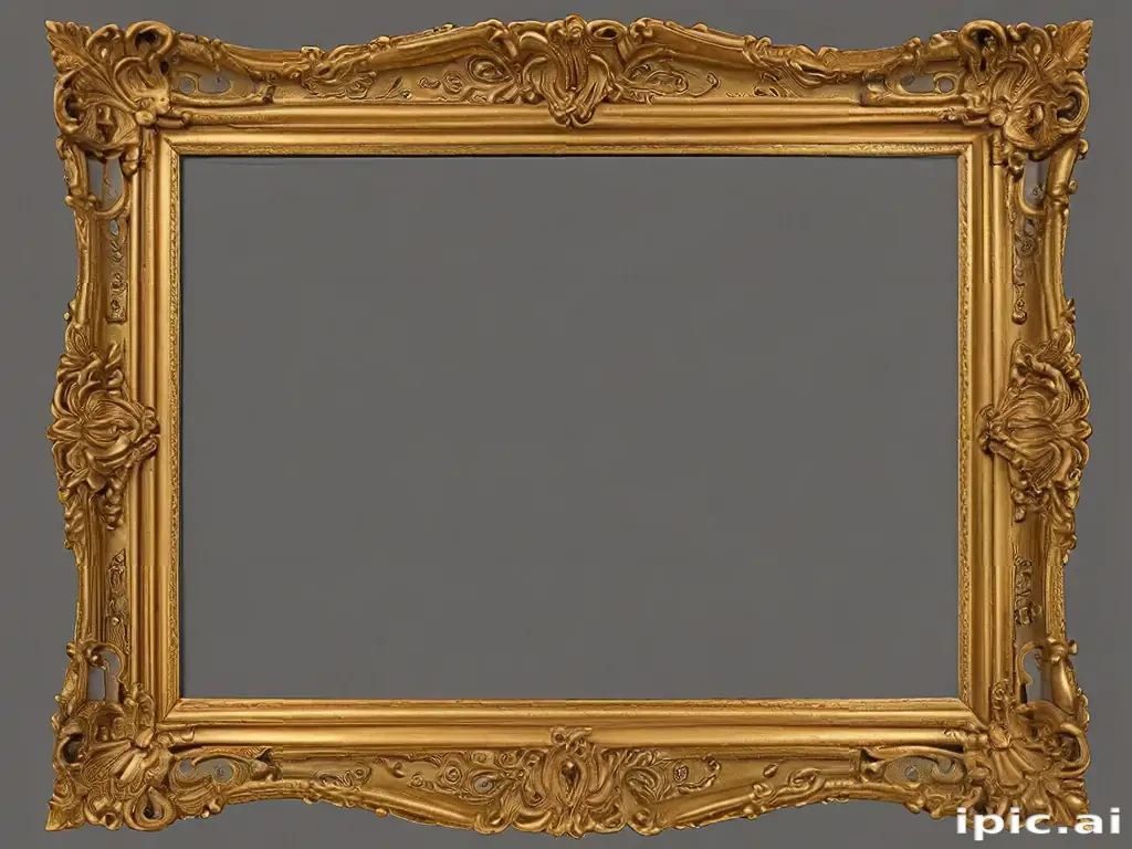 golden frame border
