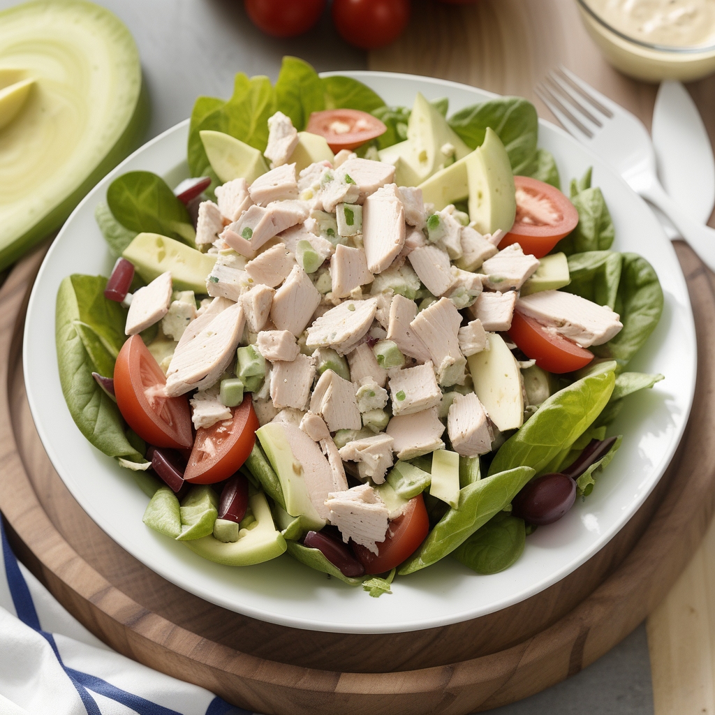 chicken salad recipe no celery