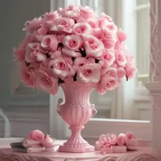 cute pink design