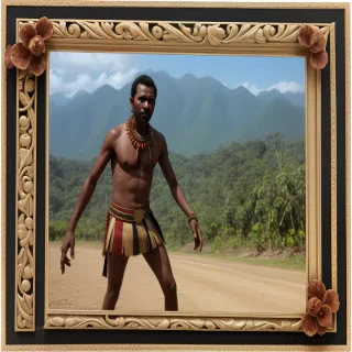 png border frame