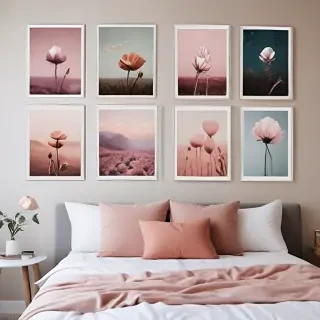 aesthetic pictures for wall to print