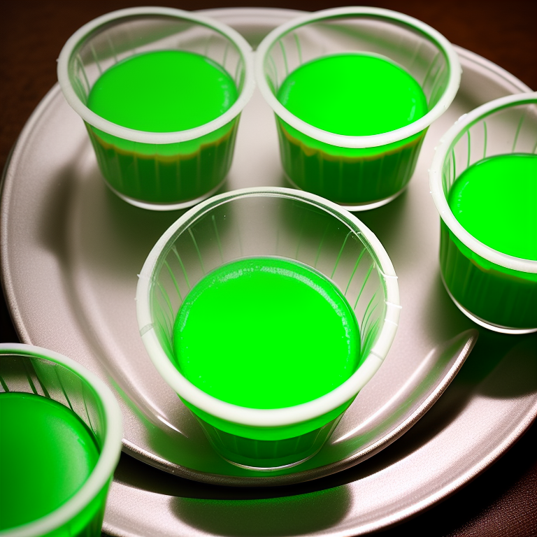 st patrick's day jello shots