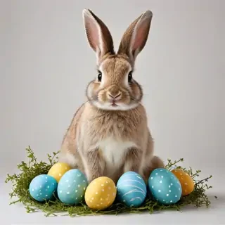 easter bunny png