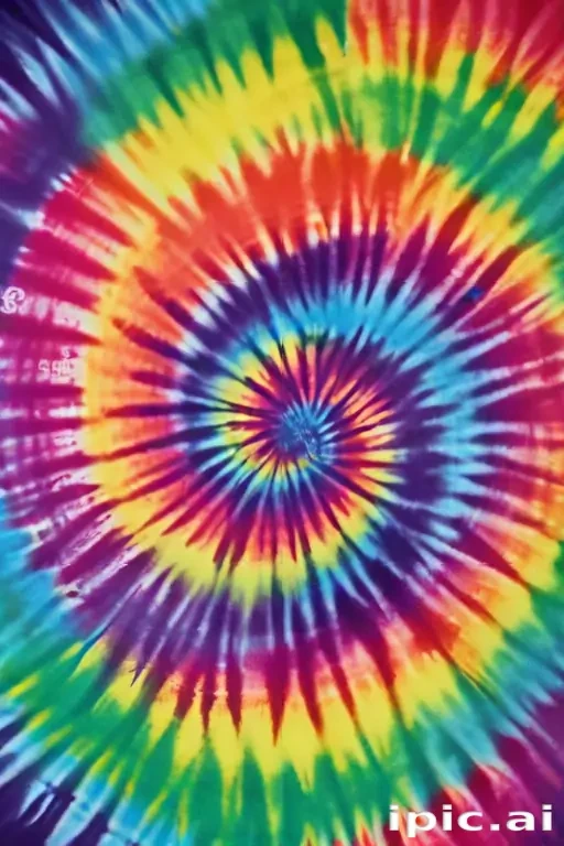 tie-dye background
