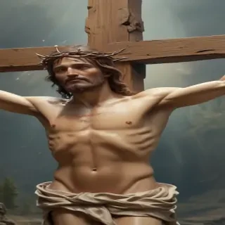 pic of jesus christ on cross