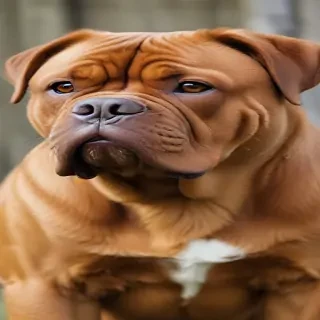 american bull dogue de bordeaux