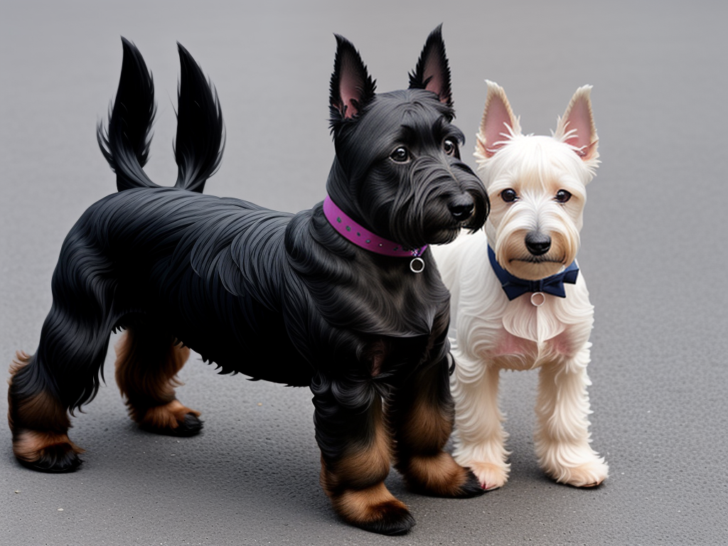 scottish terrier dog breed