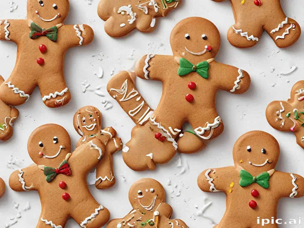 gingerbread man png