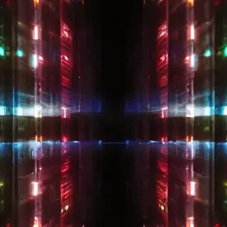 flashing lights