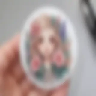 transparent cute stickers