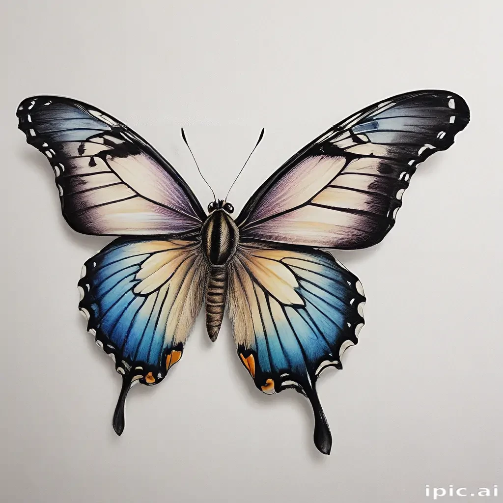 buterfly drawings