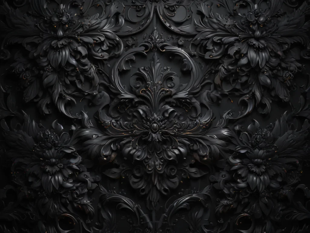 nice black wallpaper