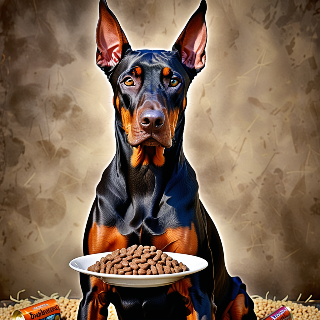 best dog food for a doberman pinscher