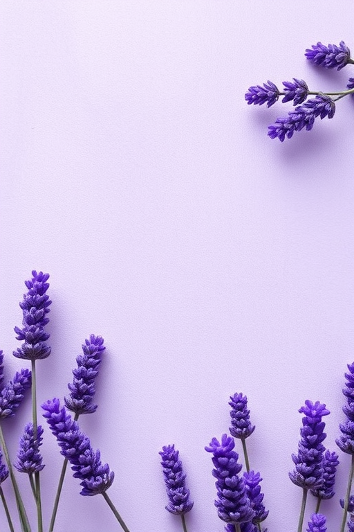 aesthetic lavender wallpaper