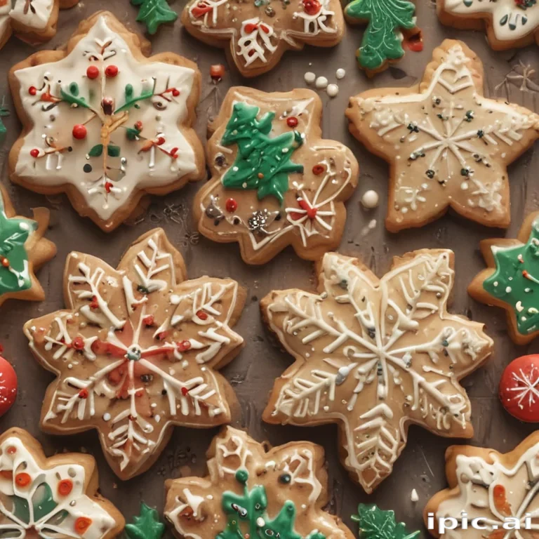 xmas cookie clipart