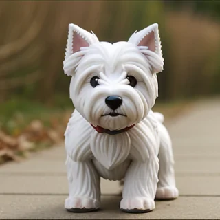 westie dog