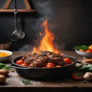 cooking wallpaper